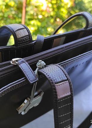 Сумка radley, натуральна шкіра, із собачкою.