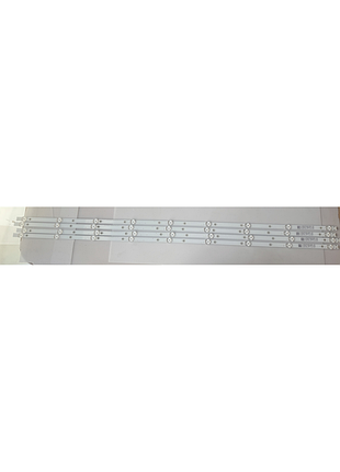 Комплект світлодіодного підсвічування philips 50" lbm500m0901-yb-1 4пл/9д