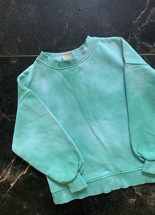 Світшот zara 122 зріст 4