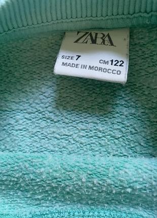 Світшот zara 122 зріст 5