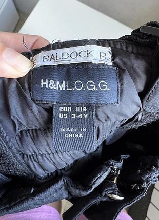 Комбінезон теплий h&m зима 3