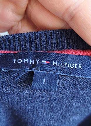 Вовняний светр tommy hilfiger. 7