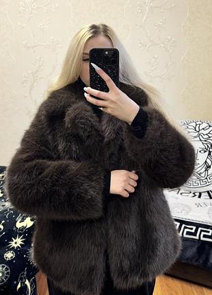 Екошубка під песця