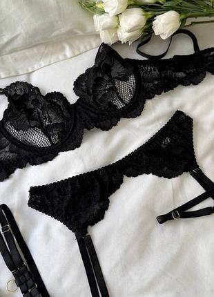 Комплект білизни 🖤 7
