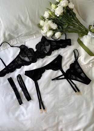 Комплект білизни 🖤 8