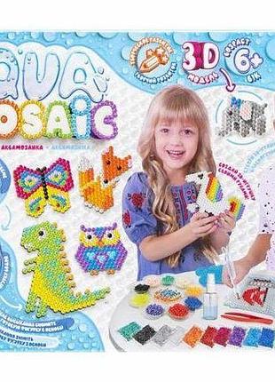 Набір для творчості danko toys аквамозаїка aqua mosaic велика (am-01-01)