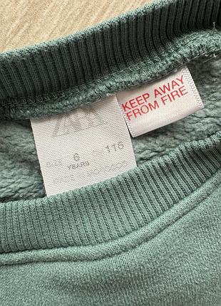 Свитшот zara 116 2
