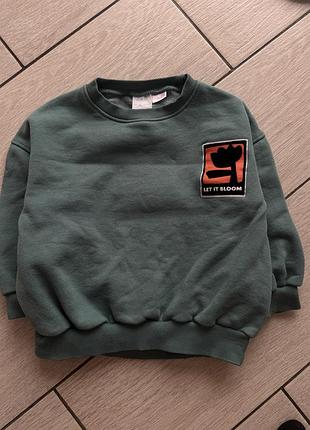 Свитшот zara 116 4