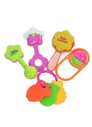Брязкальця lovely baby у пляшечці 31.5 см (асорт.) (2828a-46)
