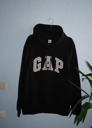 Чоловіча утеплена худі gap 2
