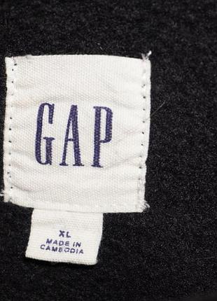 Чоловіча утеплена худі gap 8