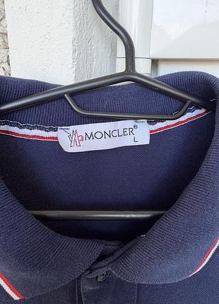 Moncler поло 2