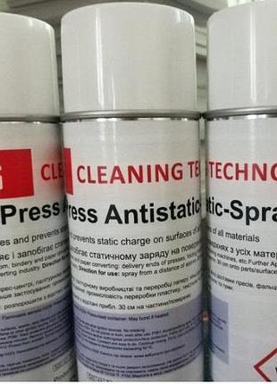 Спеціалізовані засоби press antistatic-spray 400ml