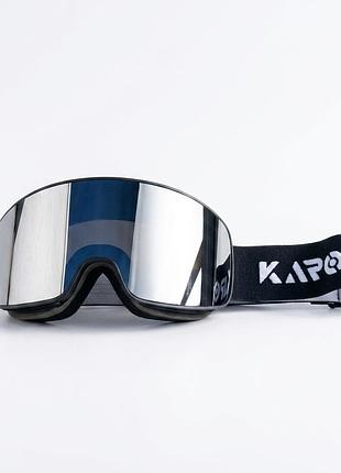 Горнолыжная маска karos 3493 линза зеркальная