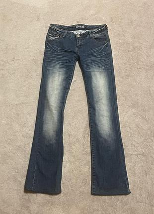 Джинсы у2к true religion type crazy age vintage miss me apple bottoms rock revival