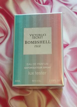 Bombshell 💚🩷isle вкусный фруктовый аромат 60мл 3