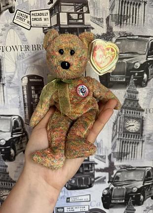 Коллекционную мягкую игрушку speckles the e-bear (интернет-эксклюзив от компании ty