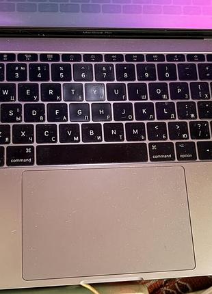 Ноутбук apple macbook pro a1708 2