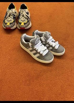 Кросівки чоловічі adidas campus 00s сірі