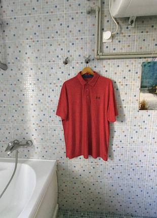 Поло under armour.