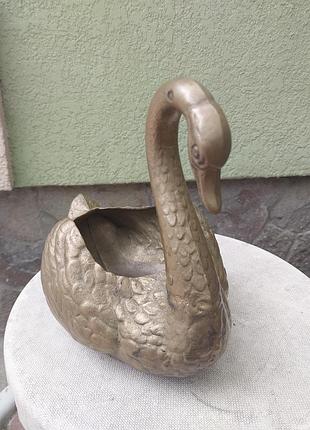 Бронза лебедь. 2