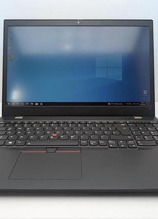 Ноутбук lenovo thinkpad l15 gen1 / intel core i5-10210u 4(8) ядра/ddr4-8gb/ssd-256gb/intel uhd graphics 10 gen /15.6'' fhd ips б/в