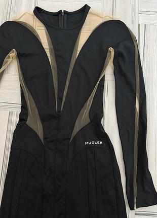 Сукня mugler 3