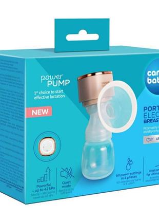 Молоковідсмоктувач canpol babies електричний powerpump