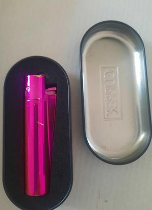 Аксесуари clipper металева запальничка