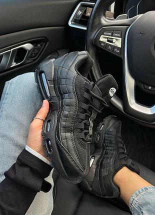 Nike air max 95 black premium 4