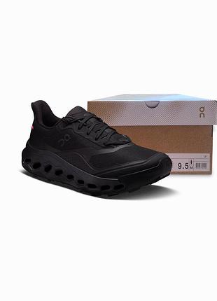 Кросівки on cloudhorizon 2 waterproof 'black'🖤 9