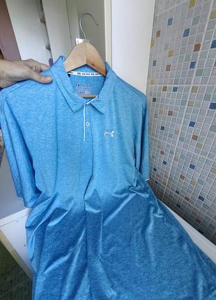 Поло under armour. 7