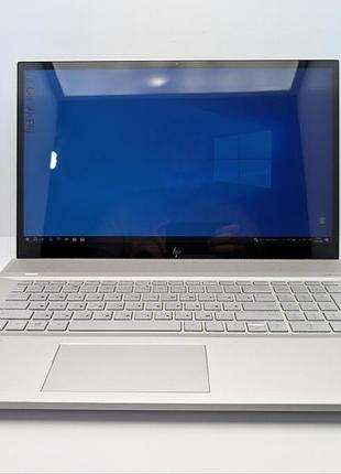 Ноуноутбук hp envy 17m / intel core i7-10510u 4(8) ядера /16gb-ddr4/512gb-ssd nvme/nvidia geforce mx250 2gb /17.3"сенсорний екран