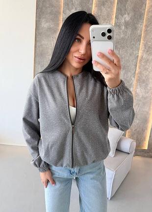 Бомбер с камушками 9
