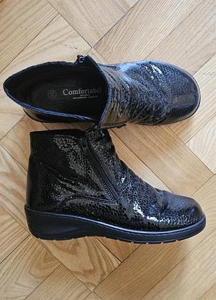 Черевики жіночі comfortabel чорні