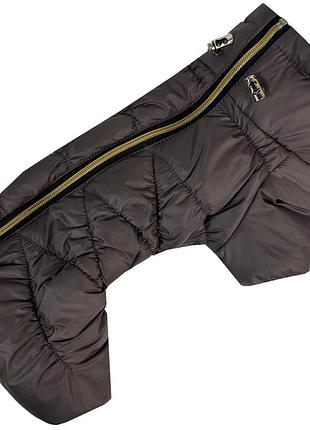 Зимовий комбінезон comfort шоколад r-63