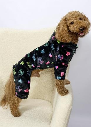 Костюм махровый pink d-221