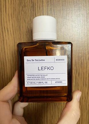 Korres lefko туалетна вода 💦 3