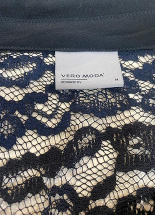 Мереживна сорочка vero moda 4