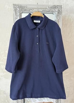 Футболка из хлопка размер l-xl lacoste
