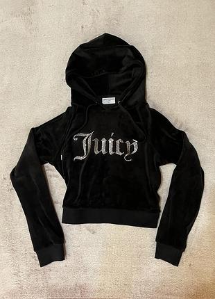 Укороченное худи juicy couture новое y2k