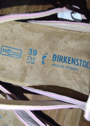Сабо женские birkenctok р.39 3