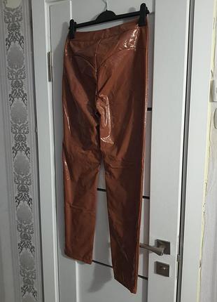 Лосины легенсы штаны лаковые 2