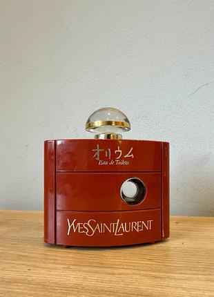 Усл опіум. вінтаж. оригінал.ysl opium edt