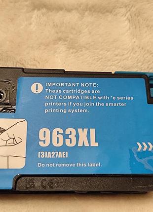 Картридж струменевий hp 963xl cyan (3ja27ae)