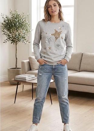 Жіноча худі світшот толстовка светр  h&m