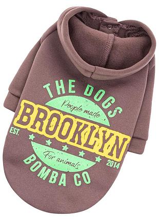 Толстовка brooklyn беж y-337 2