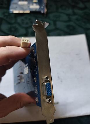 Manli geforce 2 mx-400 32mb/32bit полностью робочая. 3