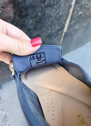 Лофери жіночі clarks сині 6