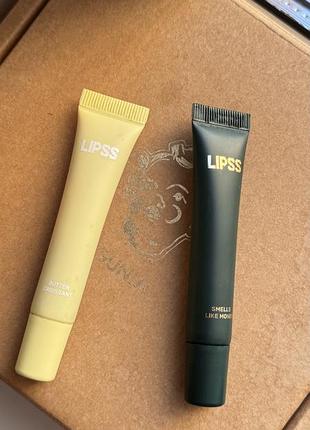 Блиск lipss butter croissant lipper, кава з корицею